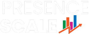 PresenceScale Digital Marketing Agency Logo