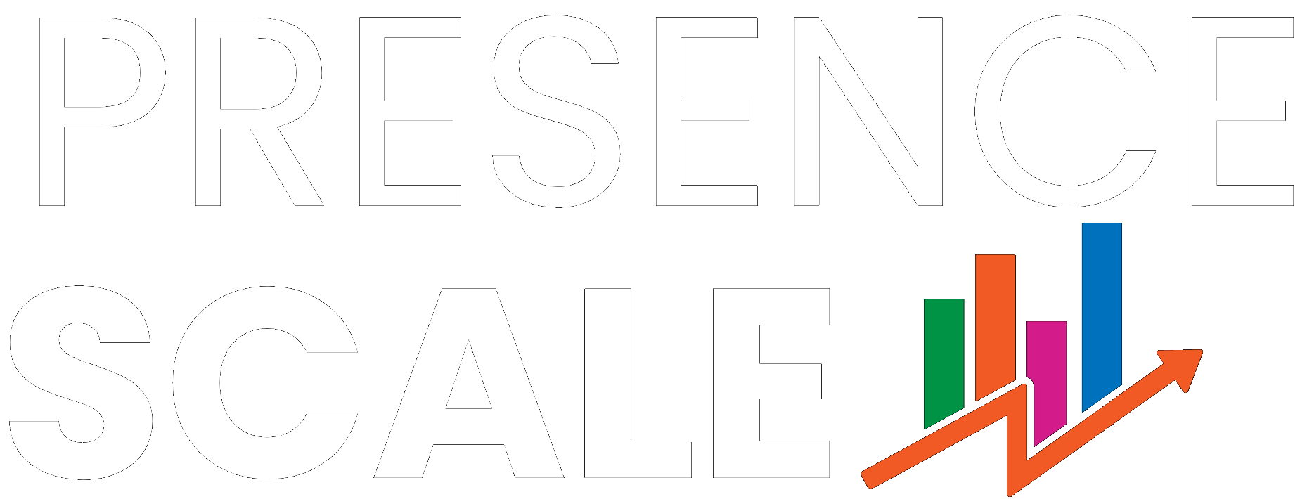 PresenceScale Digital Marketing Agency Logo